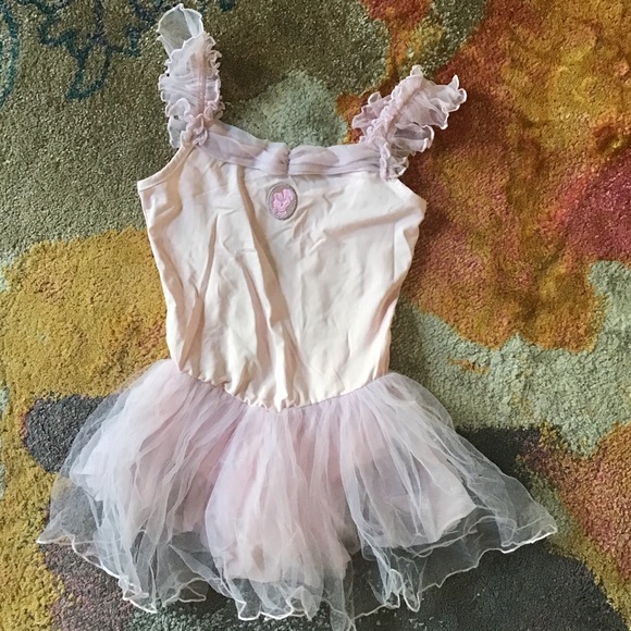 Disney Princess Ballet Leotard with Skirt